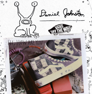 Checa la nueva colección de Vans inspirada en Daniel Johnston