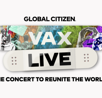 Eddie Vedder y Foo Fighters se unen al concierto Vax Live