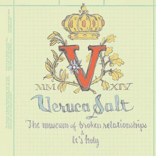 Veruca Salt anuncia la salida de un vinilo