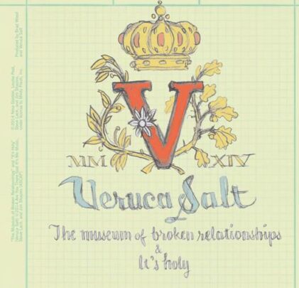 Veruca Salt anuncia la salida de un vinilo