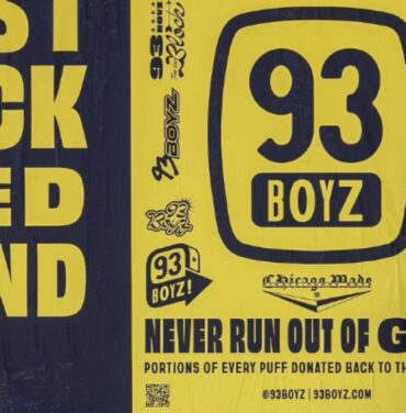 Vic Mensa dona porros de marihuana y combustible a habitantes de Chicago