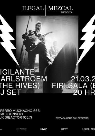 Vigilante Carlstroem (The Hives) DJ Set en el Foro Indie Rocks!