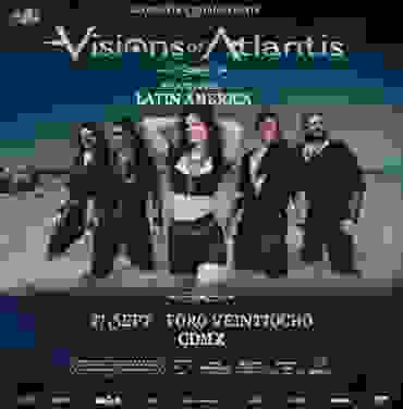 Visions of Atlantis regresa a México