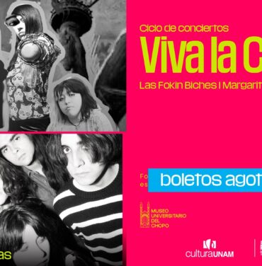 SOLD OUT: Margaritas Podridas y Las Fokin Biches en Viva La Chopa