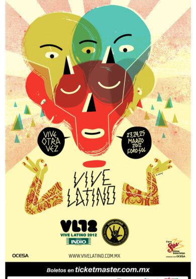 Vive Latino 13a. edición