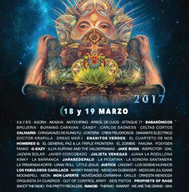 Cartel del Vive Latino 2017