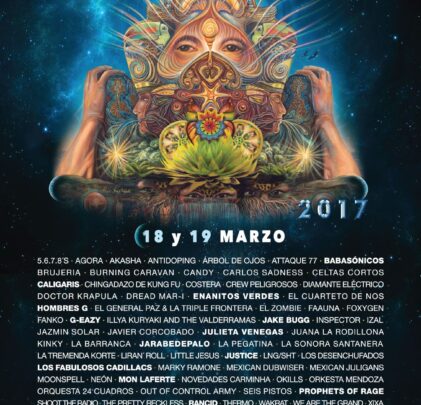 Cartel del Vive Latino 2017