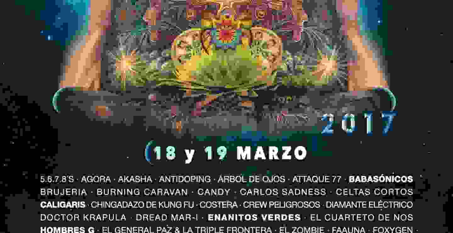 Cartel del Vive Latino 2017