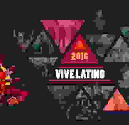 Disco oficial del Vive Latino 2016