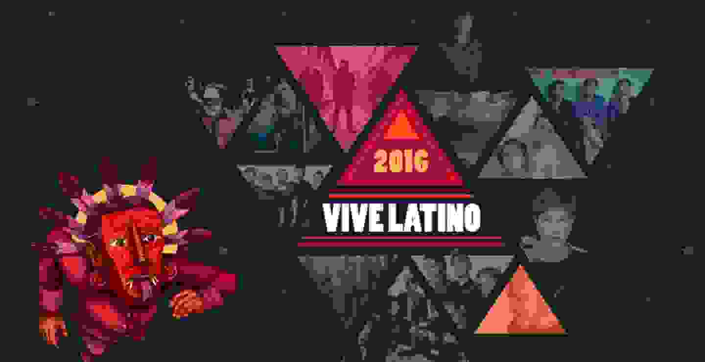 Disco oficial del Vive Latino 2016