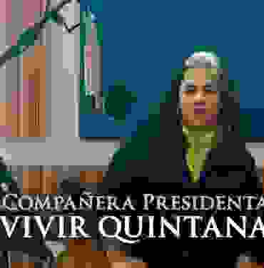 “Compañera Presidenta”, el nuevo himno de Vivir Quintana