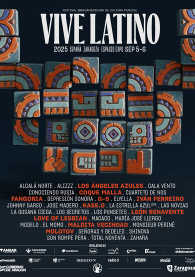 PRECIOS: El Vive Latino España 2025 revela lineup