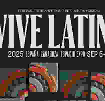 PRECIOS: El Vive Latino España 2025 revela lineup