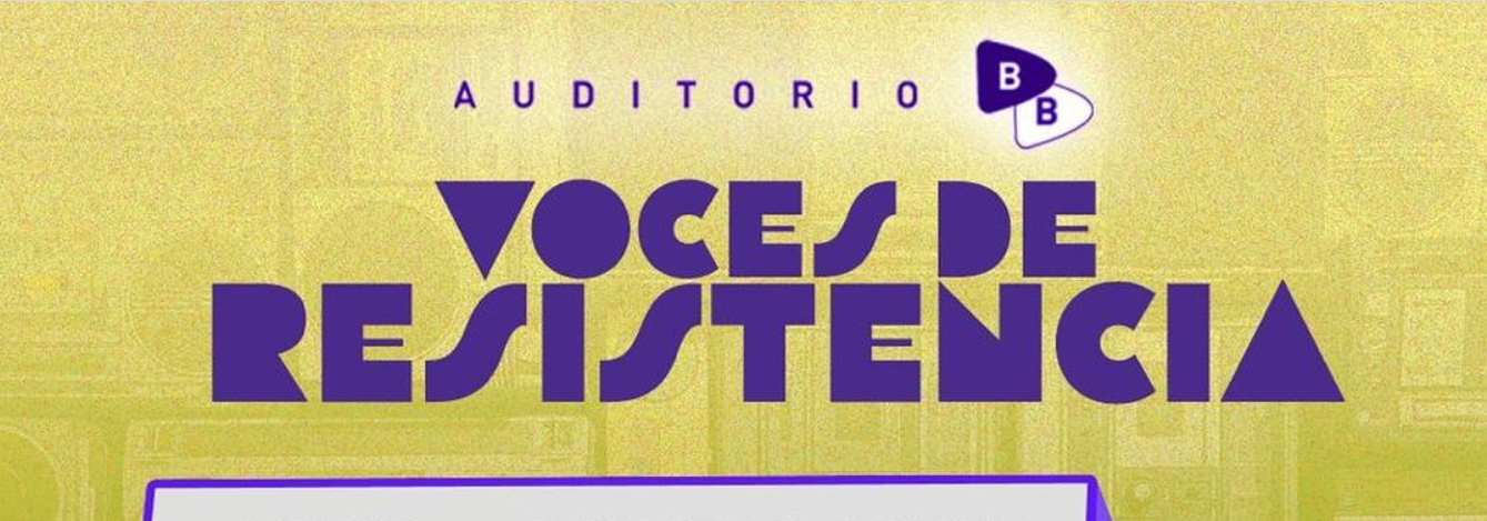 PRECIOS: El Festival Voces de Resistencia llegará al Auditorio BB