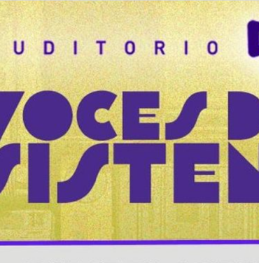 PRECIOS: El Festival Voces de Resistencia llegará al Auditorio BB