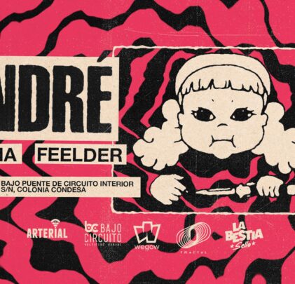 Vondré, Fryturama y Feelder juntos en Bajo Circuito