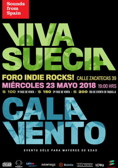 Disfruta el regreso de Sounds from Spain a México