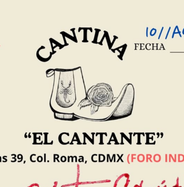 PRECIOS: Walter Esaú llegará al Foro Indie Rocks!