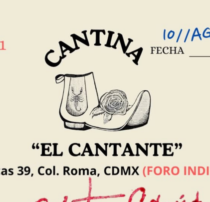 PRECIOS: Walter Esaú llegará al Foro Indie Rocks!