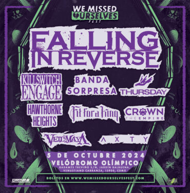 PRECIOS: We Missed Ourselves Festival revela su banda sorpresa