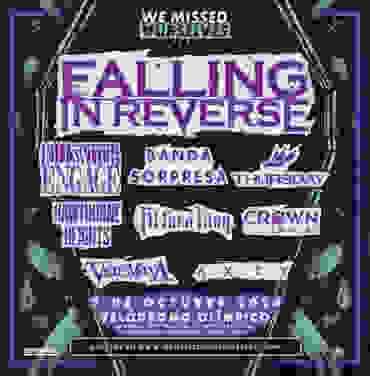 PRECIOS: We Missed Ourselves Festival revela su banda sorpresa