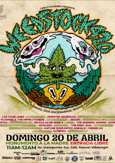 Weedstock420: Un festival que desborda buena vibra