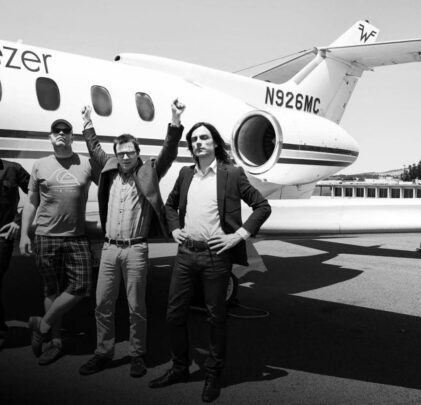 Weezer confirma nuevo disco