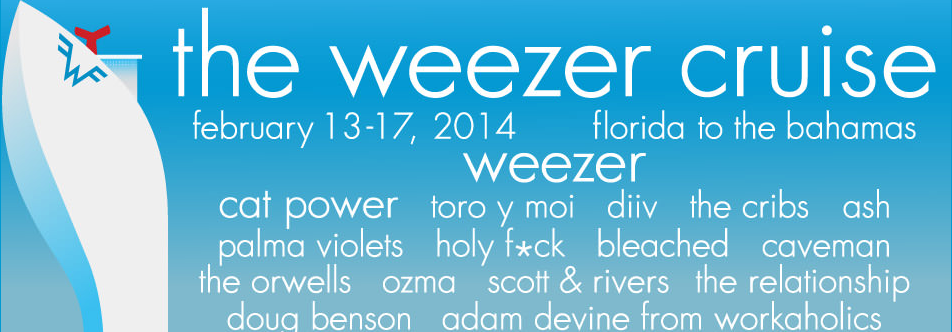 Regresa The Weezer Cruise