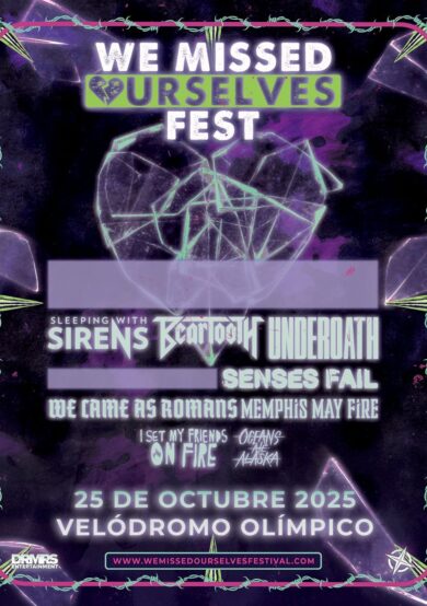 PRECIOS: We Missed Ourselves Festival 2025 revela penúltima ola de actos confirmados