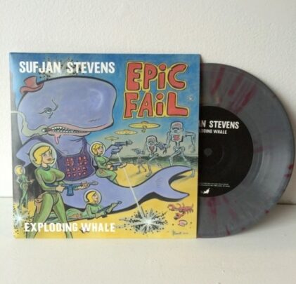 La nueva de Sufjan Stevens