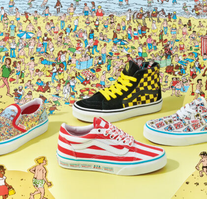 Conoce la colección Where's Waldo? x Vans