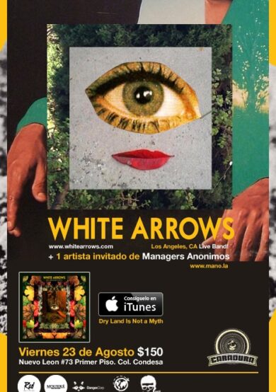 ¡White Arrows en México!
