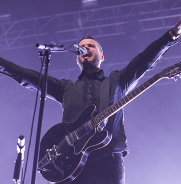 White Lies en el Pepsi Center WTC