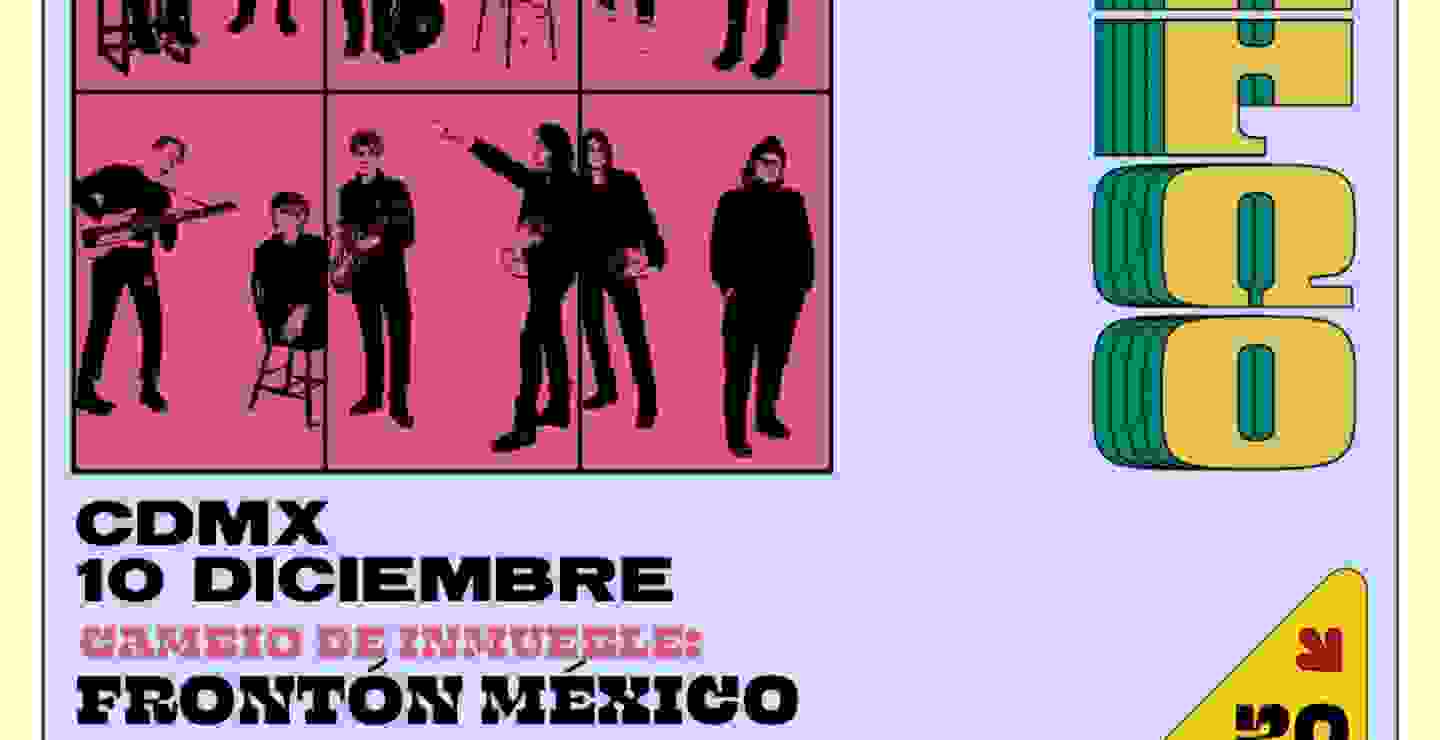 CAMBIO DE VENUE: Wilco se presentará en Frontón México