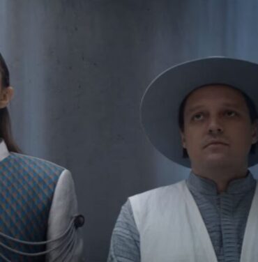 Win Butler junto a Keanu Reeves en 'Bill y Ted Face the Music'