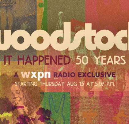Escucha Woodstock exactamente a la hora que ocurrió