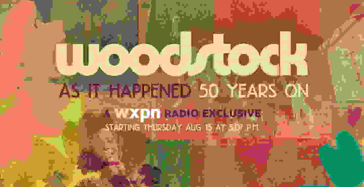 Escucha Woodstock exactamente a la hora que ocurrió