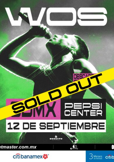 SOLD OUT: WOS llegará al Pepsi Center WTC