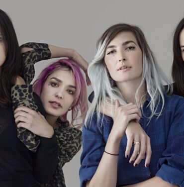Warpaint regresa a los estudios de grabación