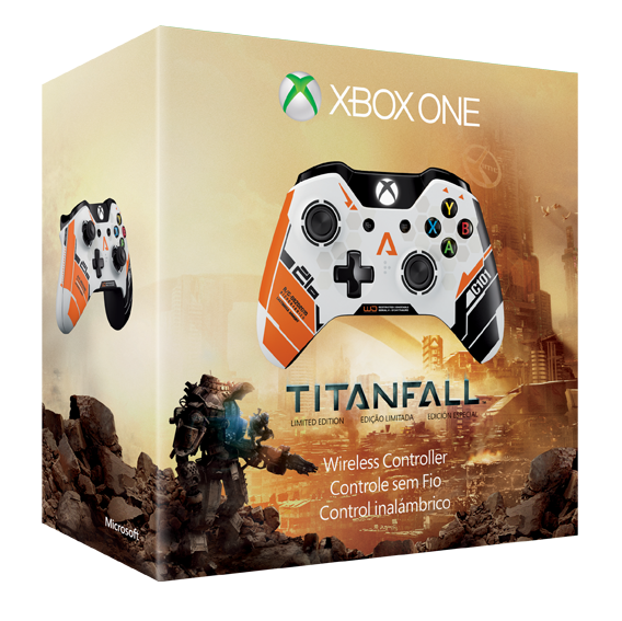 Gana un control Titanfall para Xbox One