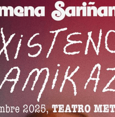 PRECIOS: Ximena Sariñana se presentará en el Teatro Metropólitan