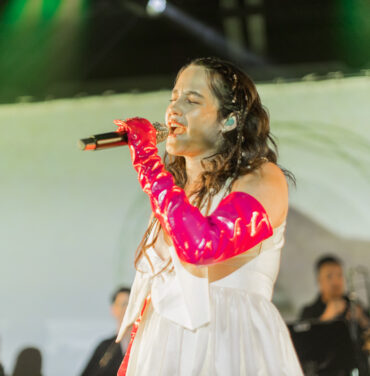 Ximena Sariñana en el Lunario del Auditorio Nacional