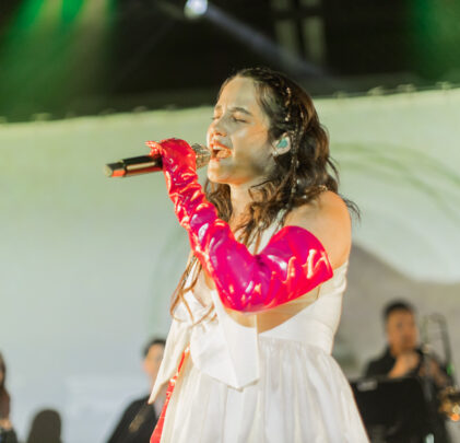 Ximena Sariñana en el Lunario del Auditorio Nacional