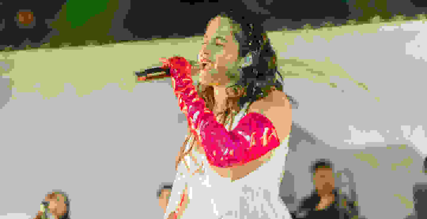 Ximena Sariñana en el Lunario del Auditorio Nacional