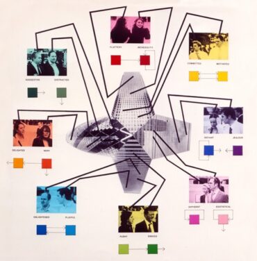 Ya casi termina la exposición Stephen Willats: Hombre del siglo XXI