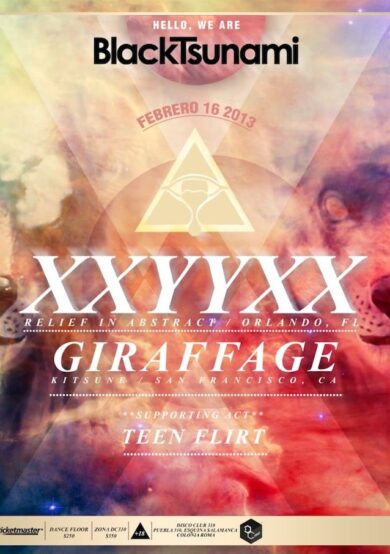 XXYYXX, Giraffage y Teen Flirt en el Foro Indie Rocks!