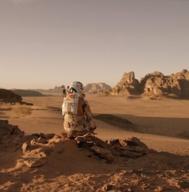 Matt Damon protagoniza la cinta 'The Martian'