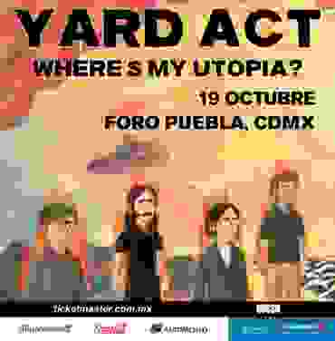 Yard Act llegará a Foro Puebla