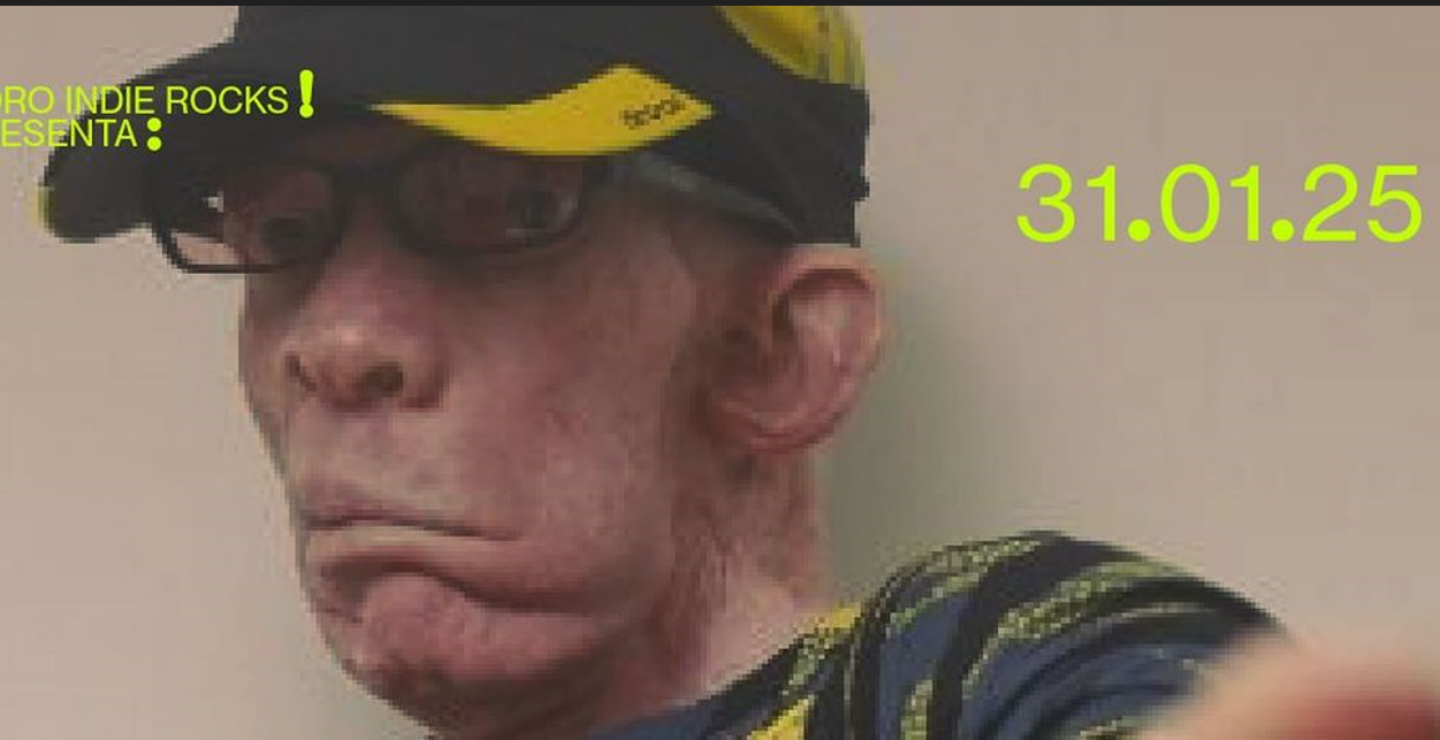 Yellowman hará vibrar el Foro Indie Rocks!