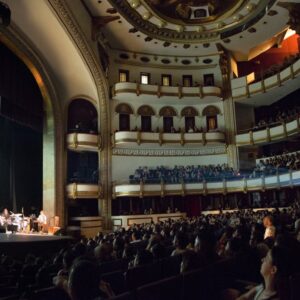Teatro de la Ciudad Esperanza Iris. 15 de abril del 2016. Foto: Delia Martínez.